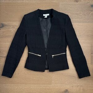 Black Blazer Jacket